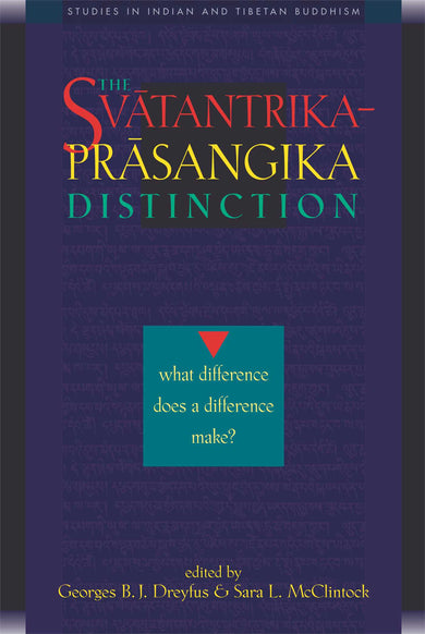 The Svatantrika-Prasangika Distinction-Religion and beliefs-買書書 BuyBookBook