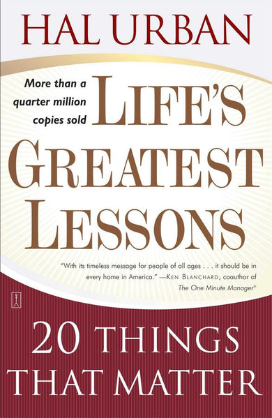 Life's Greatest Lessons-Self-help/ personal development/ practical advice-買書書 BuyBookBook