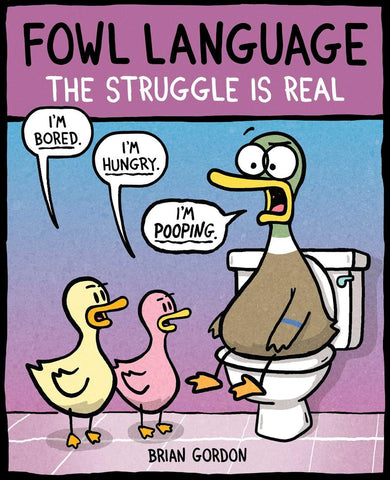 Fowl Language: The Struggle Is Real-Lifestyle and Leisure-買書書 BuyBookBook