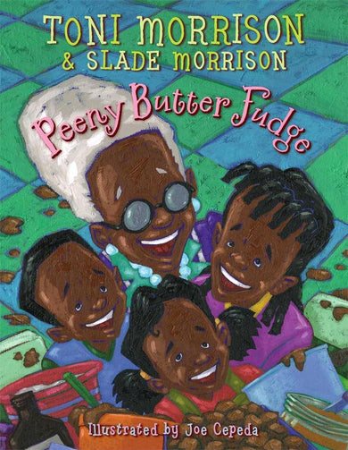 Peeny Butter Fudge-Children’s picture books-買書書 BuyBookBook