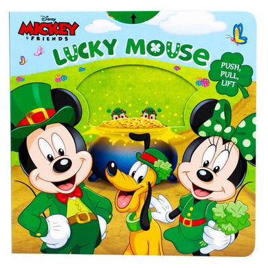 Disney Mickey: Lucky Mouse-Children’s picture books-買書書 BuyBookBook