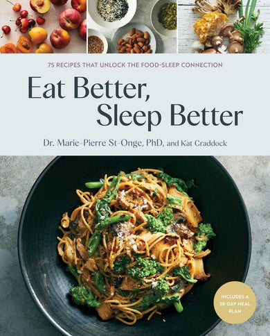 Eat Better, Sleep Better-Cookery / food and drink / food writing-買書書 BuyBookBook