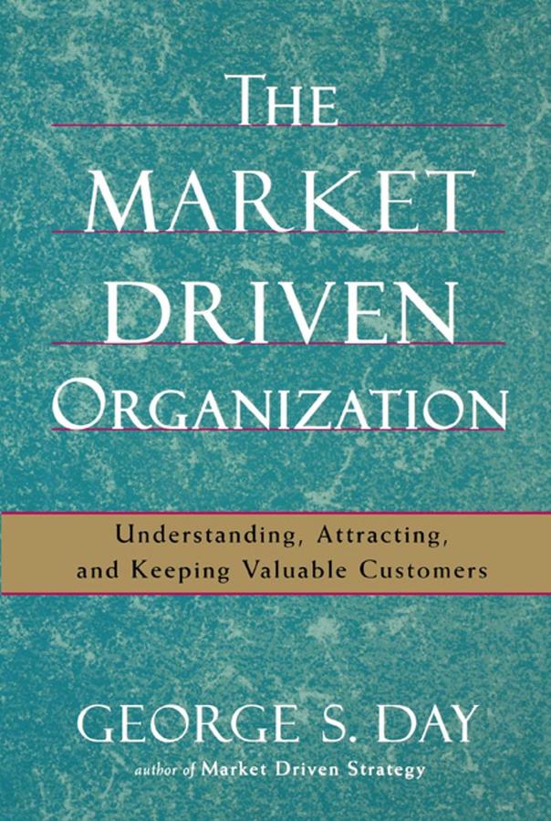 The Market Driven Organization-Business and Management-買書書 BuyBookBook