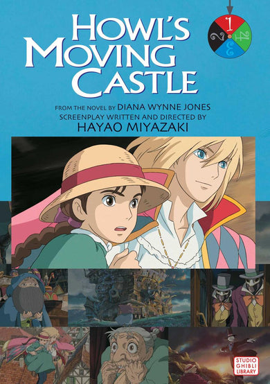 Howl's Moving Castle Film Comic, Vol. 1-Manga and East Asian style / tradition comic books-買書書 BuyBookBook