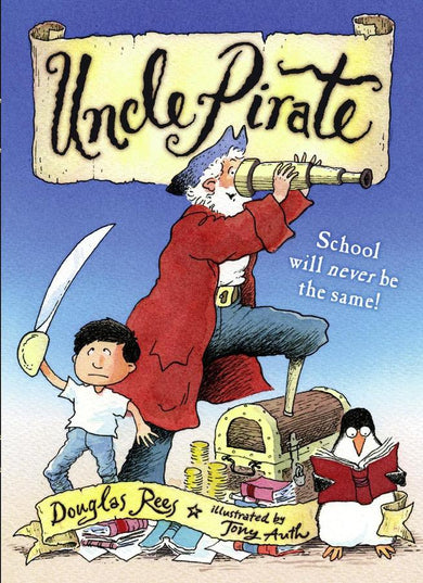 Uncle Pirate-Children’s / Teenage fiction: General and modern fiction-買書書 BuyBookBook