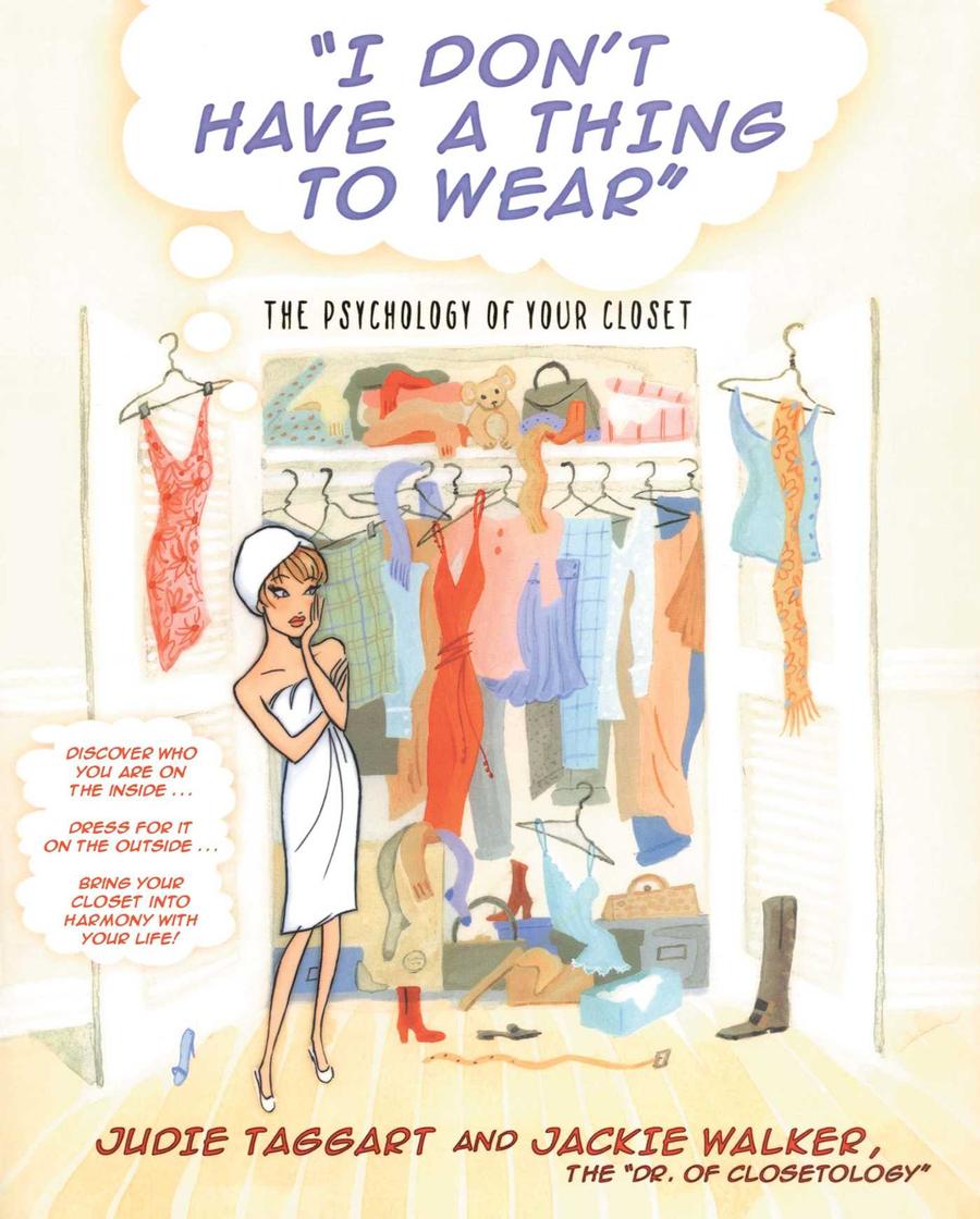 I Don't Have a Thing to Wear-Self-help/ personal development/ practical advice-買書書 BuyBookBook