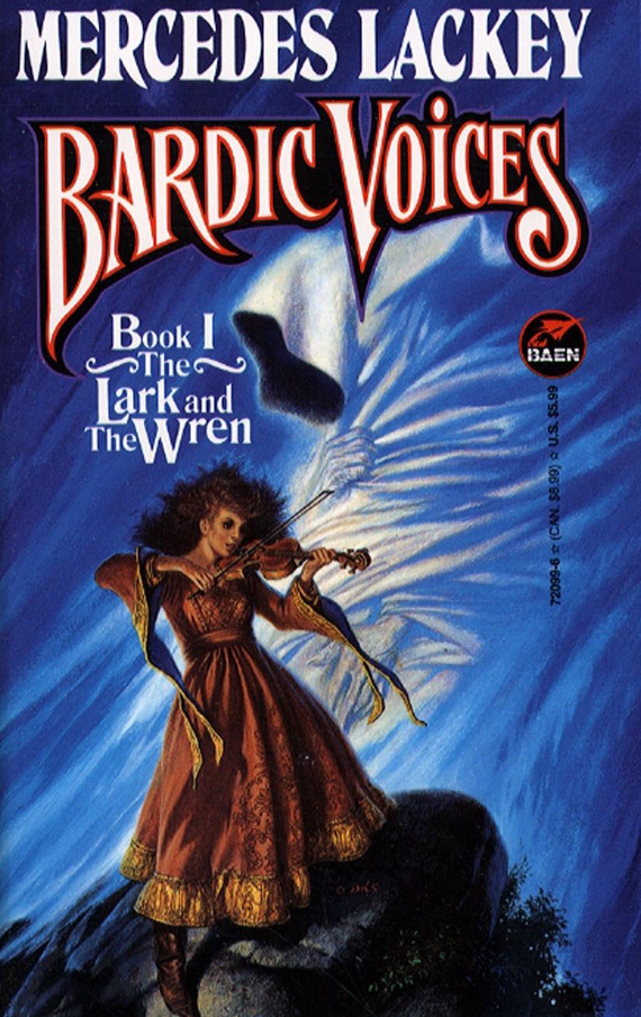 The Lark and the Wren (BARDIC VOICES 1)-Fiction: Fantasy-買書書 BuyBookBook