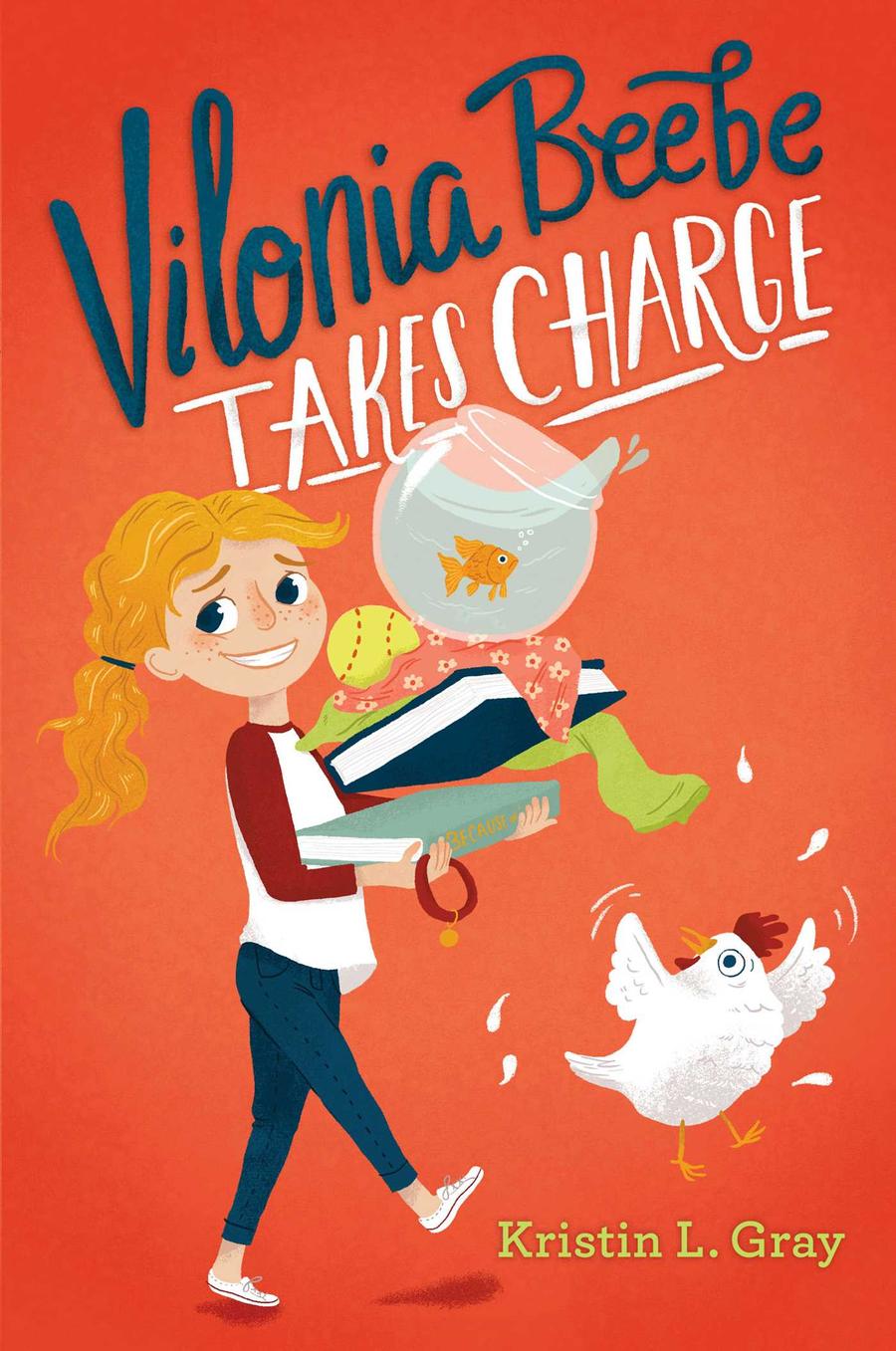 Vilonia Beebe Takes Charge-Children’s / Teenage fiction: Nature and animal stories-買書書 BuyBookBook