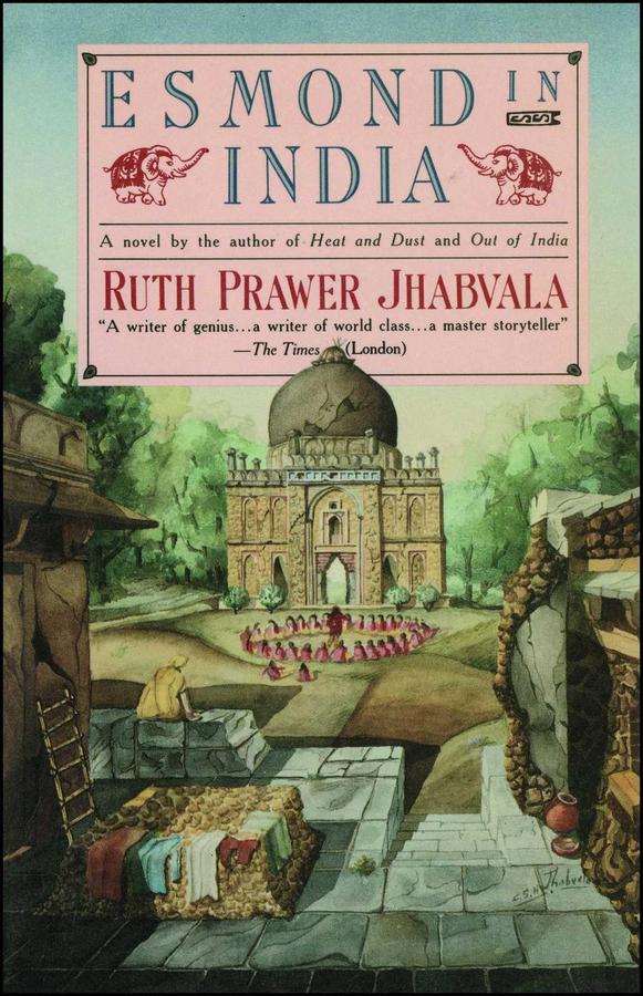 ESMOND IN INDIA-Fiction: general and literary-買書書 BuyBookBook