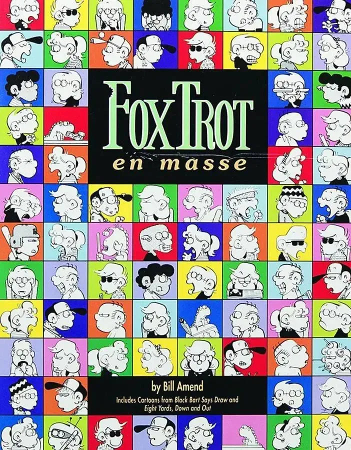 FoxTrot en masse-Graphic novels/ Comic books/ Manga/ Cartoons-買書書 BuyBookBook