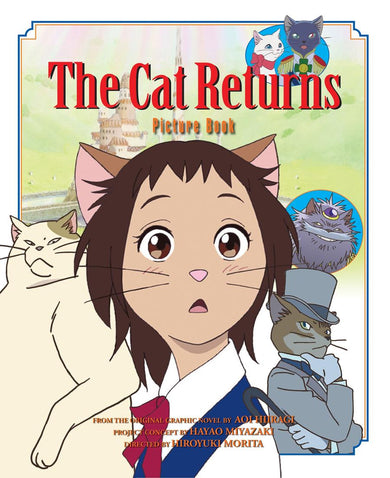 The Cat Returns Picture Book-Children’s / Teenage fiction: General and modern fiction-買書書 BuyBookBook