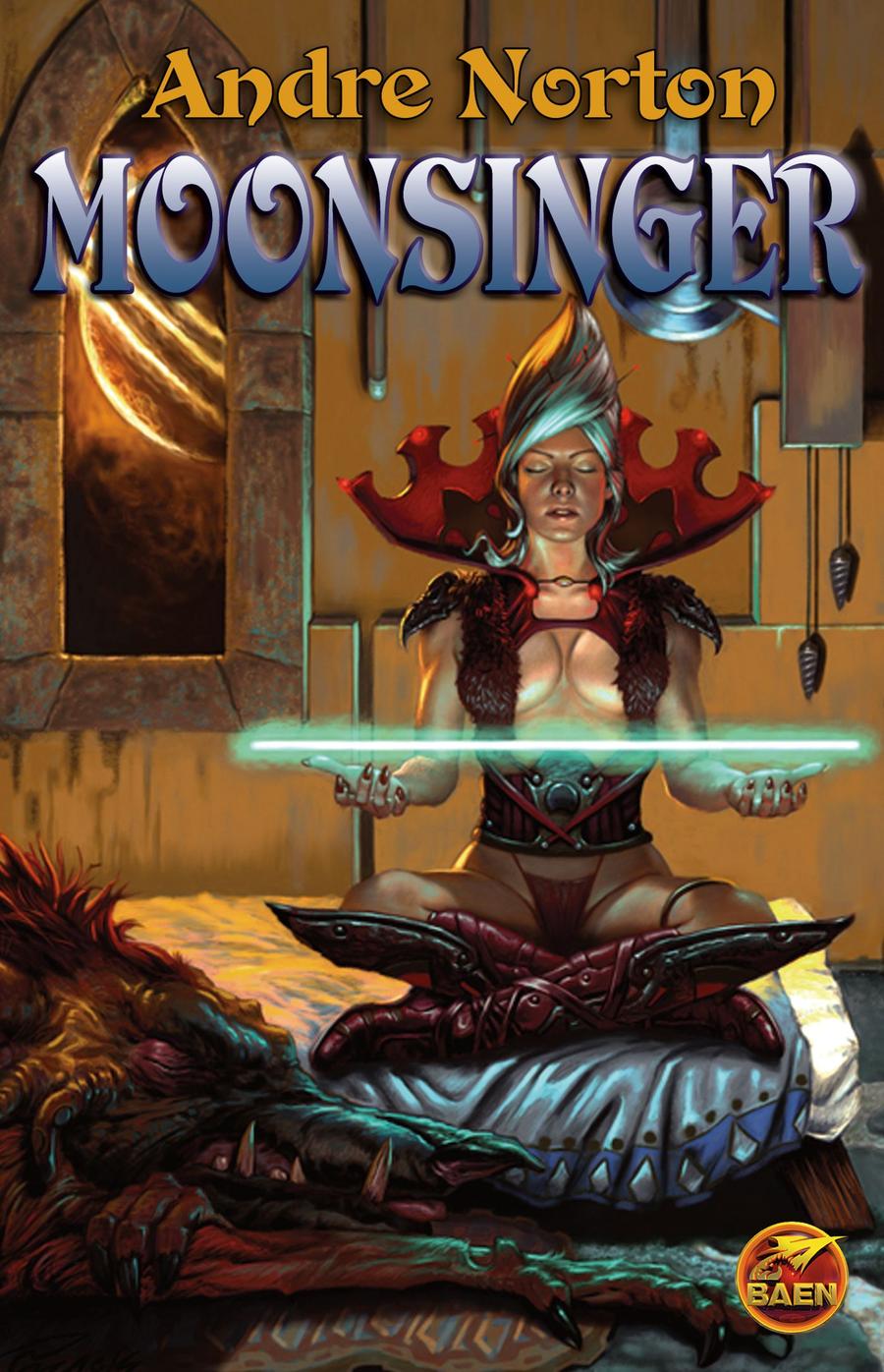 Moonsinger-Fiction: Science fiction-買書書 BuyBookBook