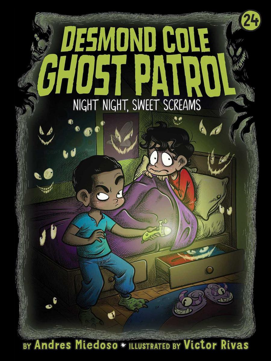 Night Night, Sweet Screams-Children’s / Teenage fiction: Horror and suspense-買書書 BuyBookBook