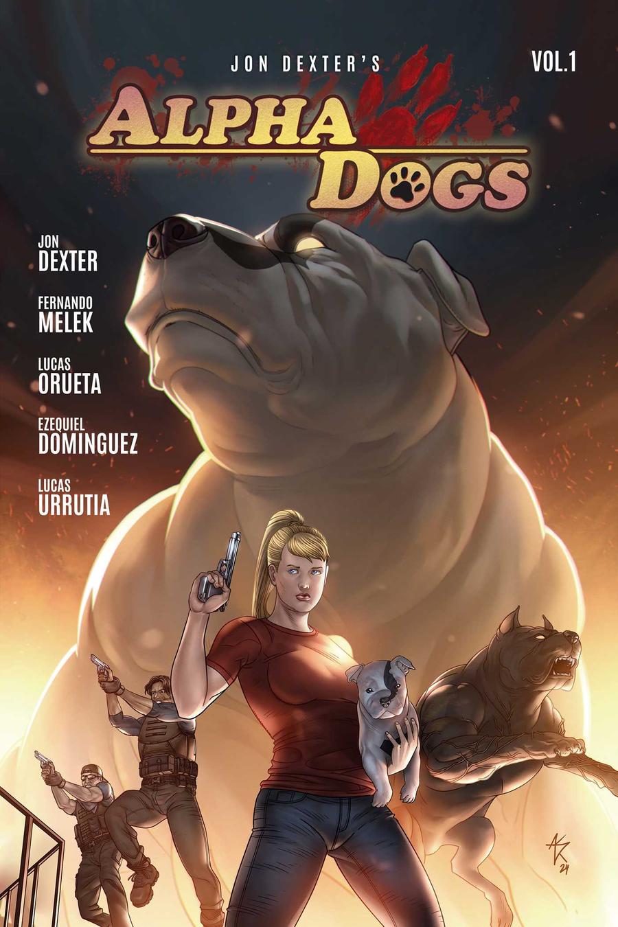 Alpha Dogs-Graphic novels/ Comic books/ Manga/ Cartoons-買書書 BuyBookBook