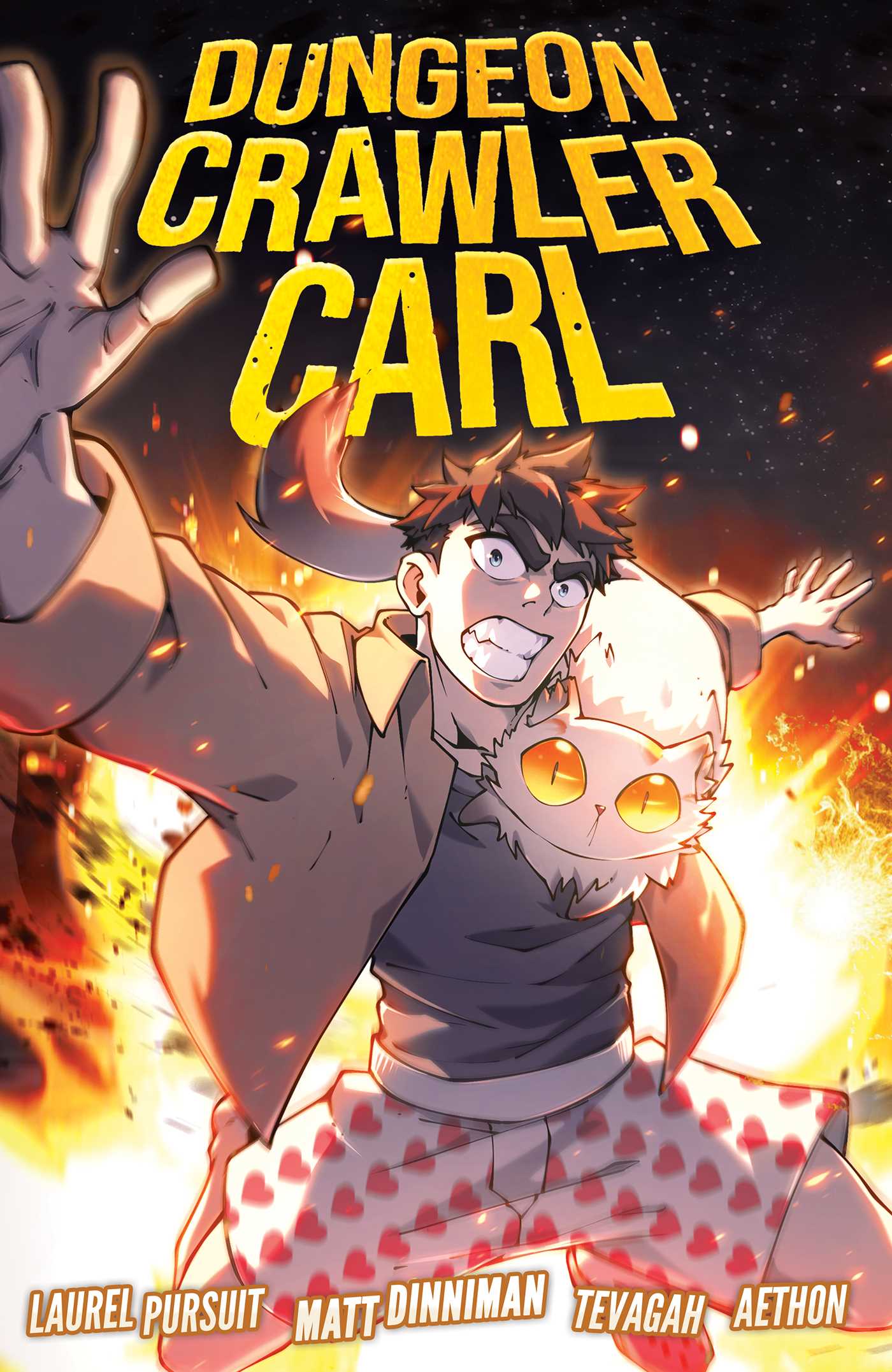 Dungeon Crawler Carl, Vol. 1 (Graphic Novel)-Graphic novel / Comic book / Manga: genres-買書書 BuyBookBook