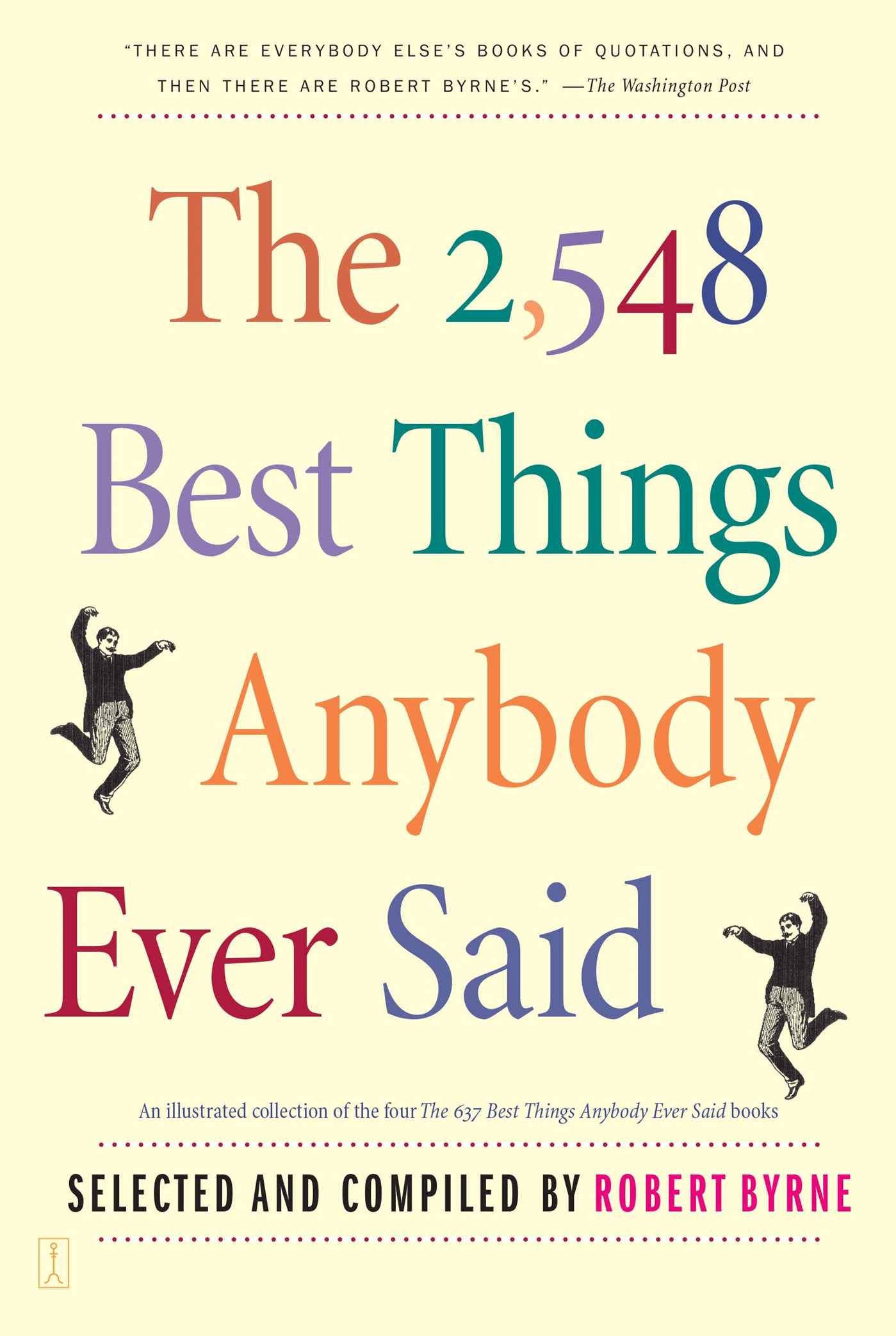 The 2,548 Best Things Anybody Ever Said-Reference/ Information/ Interdisciplinary subjects-買書書 BuyBookBook