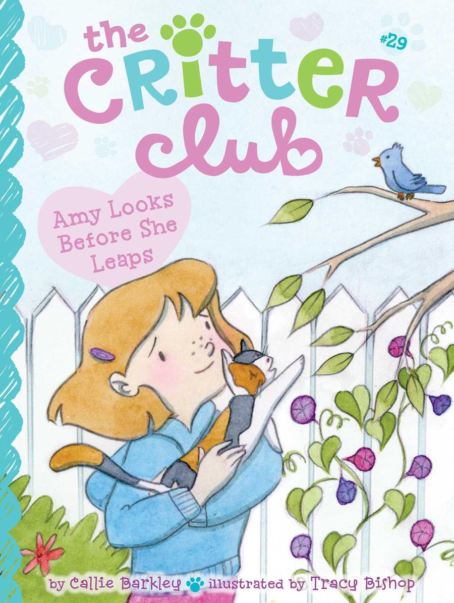 Amy Looks Before She Leaps-Children’s / Teenage fiction: Nature and animal stories-買書書 BuyBookBook