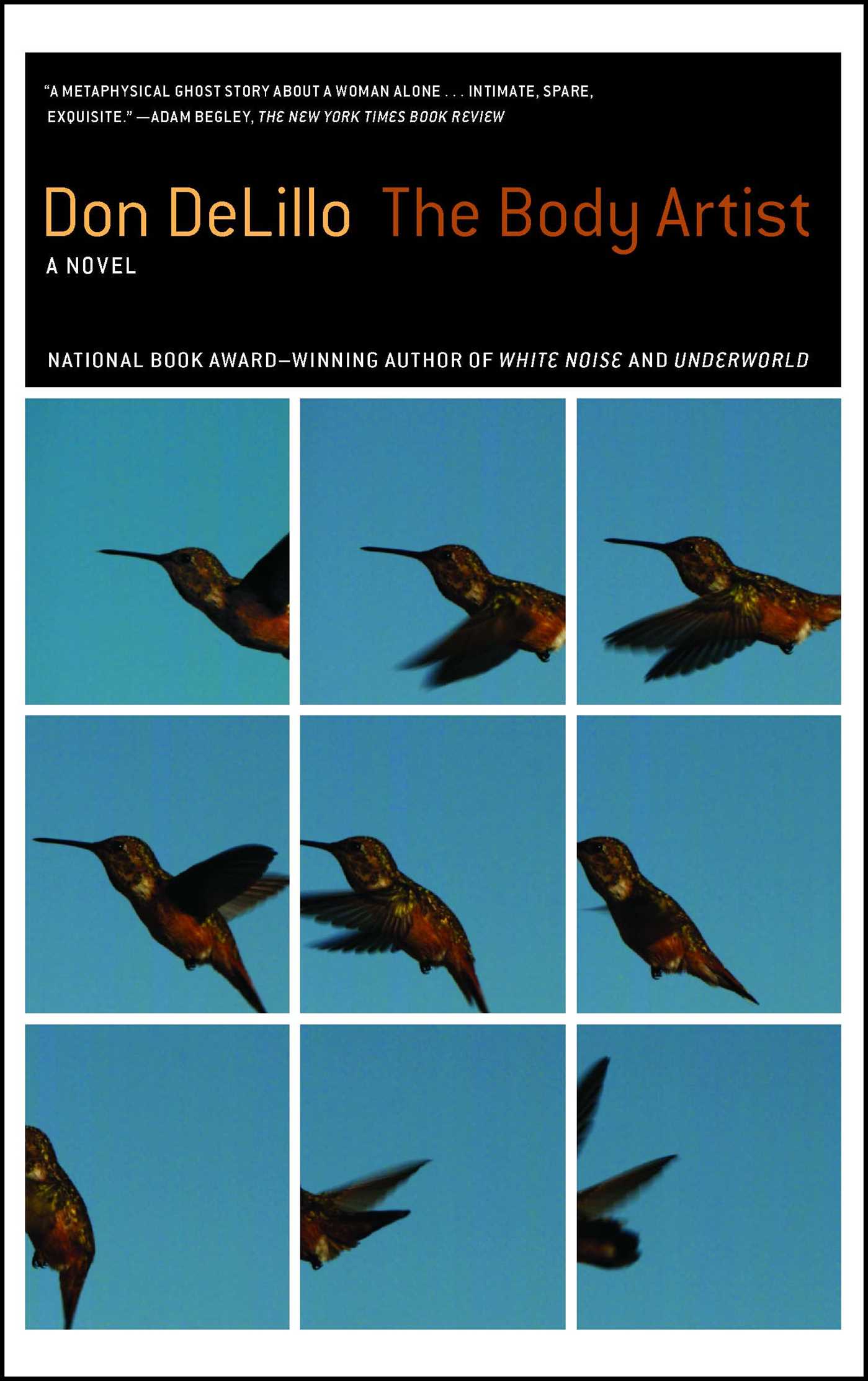 The Body Artist-Fiction: general and literary-買書書 BuyBookBook