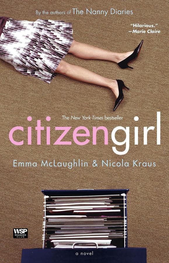 Citizen Girl-Fiction: general and literary-買書書 BuyBookBook