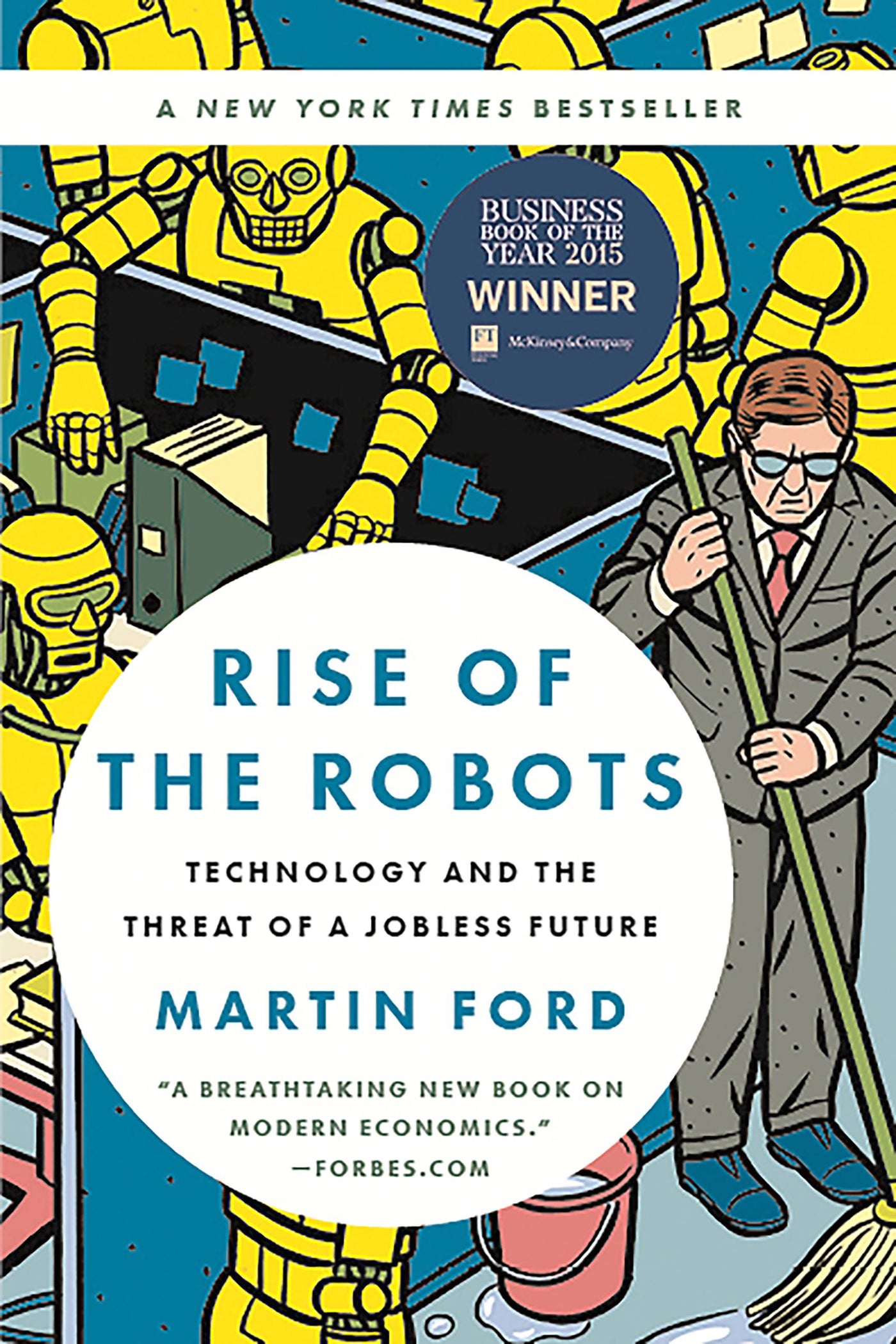 Rise of the Robots-Economics/ Finance and Accounting-買書書 BuyBookBook