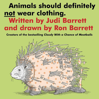 Animals Should Definitely Not Wear Clothing-Children’s / Teenage fiction: Humorous stories-買書書 BuyBookBook