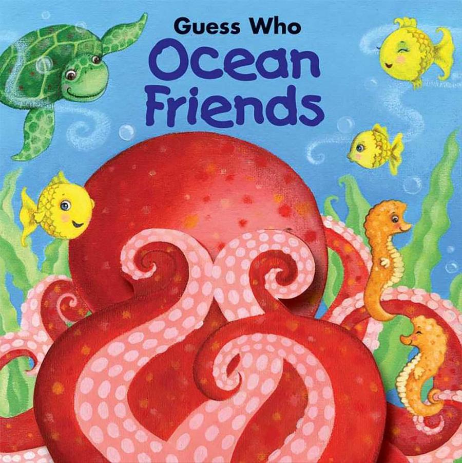 Guess Who Ocean Friends-Children’s / Teenage fiction: Nature and animal stories-買書書 BuyBookBook
