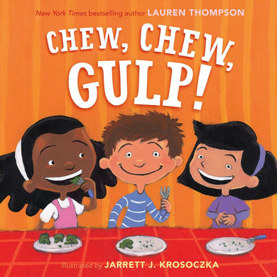 Chew, Chew, Gulp!-Children’s picture books-買書書 BuyBookBook