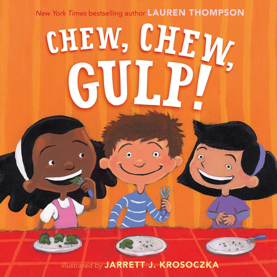 Chew, Chew, Gulp!-Children’s picture books-買書書 BuyBookBook