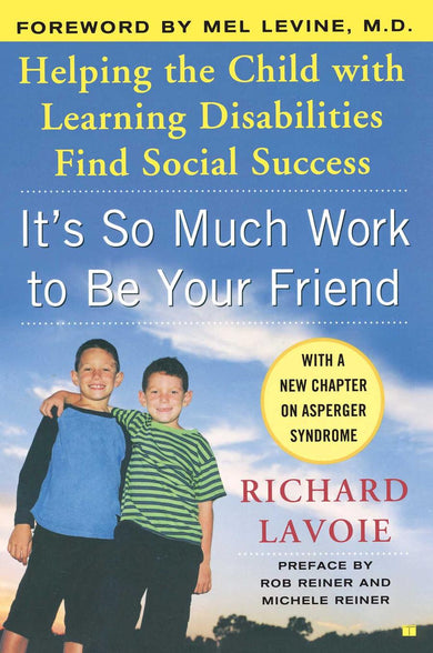 It's So Much Work to Be Your Friend-Self-help/ personal development/ practical advice-買書書 BuyBookBook