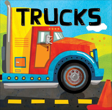 Trucks-Children’s interactive and activity books and kits-買書書 BuyBookBook