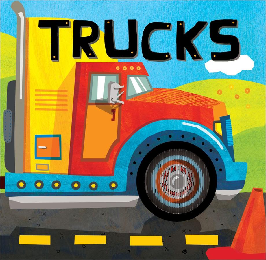 Trucks-Children’s interactive and activity books and kits-買書書 BuyBookBook