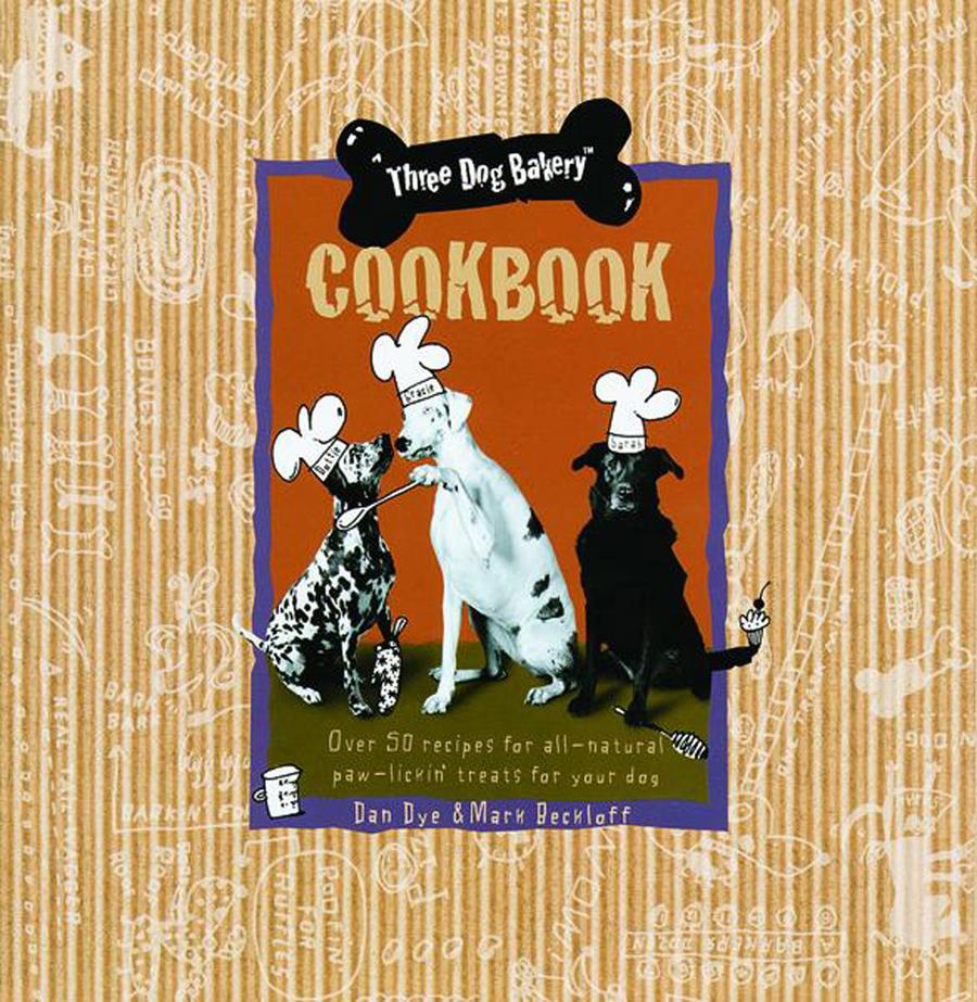 Three Dog Bakery Cookbook-Nature and the natural world: general interest-買書書 BuyBookBook