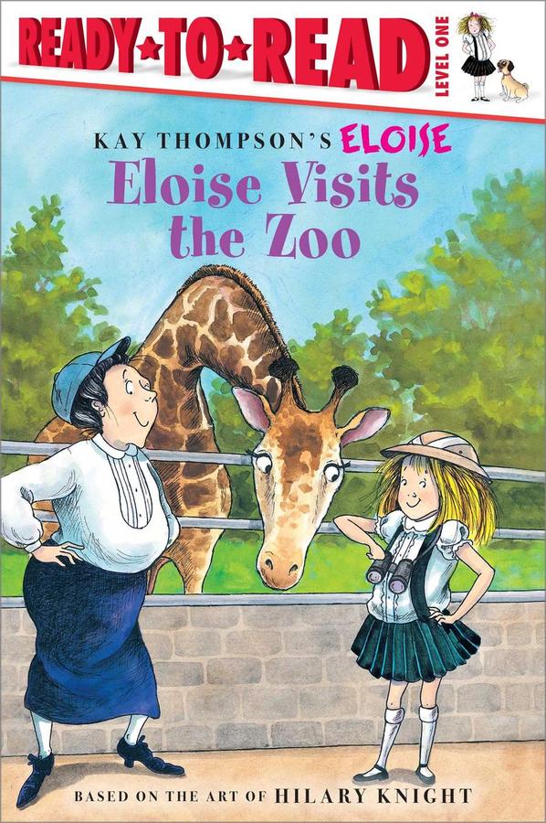 Eloise Visits the Zoo-Children’s / Teenage fiction: General and modern fiction-買書書 BuyBookBook