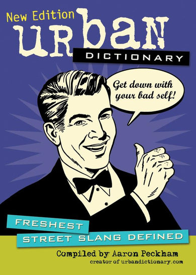 Urban Dictionary-Lifestyle and Leisure-買書書 BuyBookBook