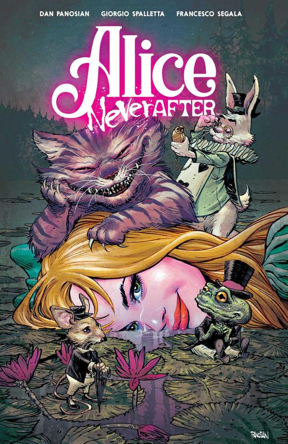 Alice Never After-Graphic novel / Comic book / Manga: Fantasy, esoteric-買書書 BuyBookBook