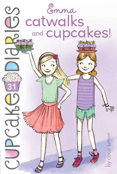 Emma Catwalks and Cupcakes!-Children’s / Teenage fiction: General and modern fiction-買書書 BuyBookBook