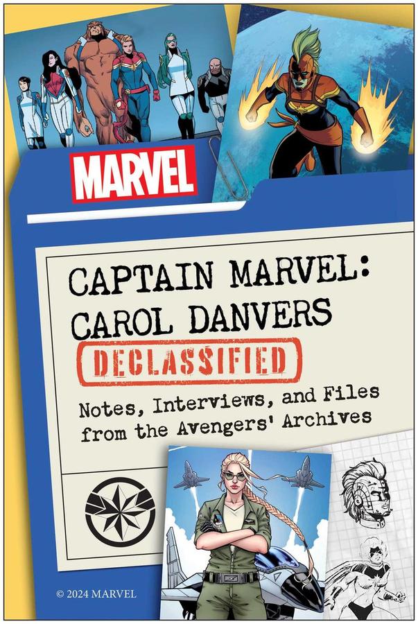 Captain Marvel: Carol Danvers Declassified-Graphic novels/ Comic books/ Manga/ Cartoons-買書書 BuyBookBook