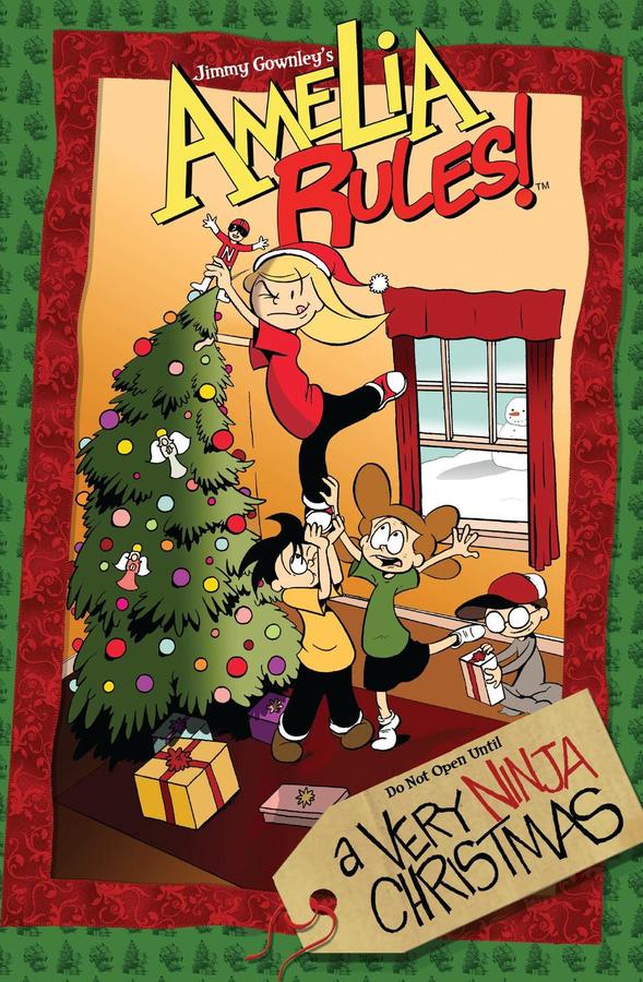 A Very Ninja Christmas-Children’s / Teenage fiction: General and modern fiction-買書書 BuyBookBook