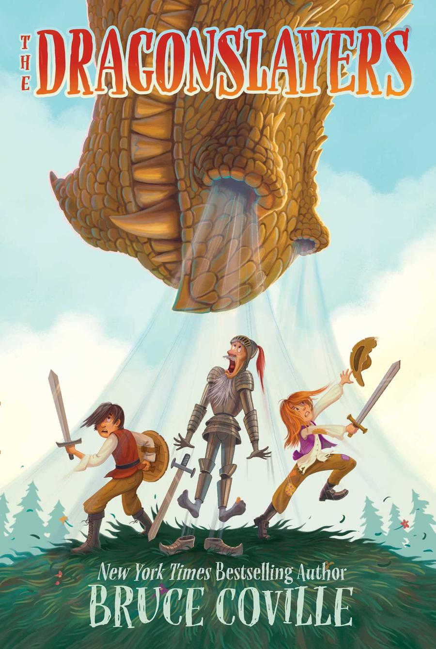 The Dragonslayers-Children’s / Teenage fiction: Action and adventure stories-買書書 BuyBookBook