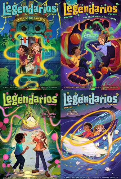 The Legendarios Mythical Collected Set-Children’s / Teenage fiction: Classic and traditional-買書書 BuyBookBook