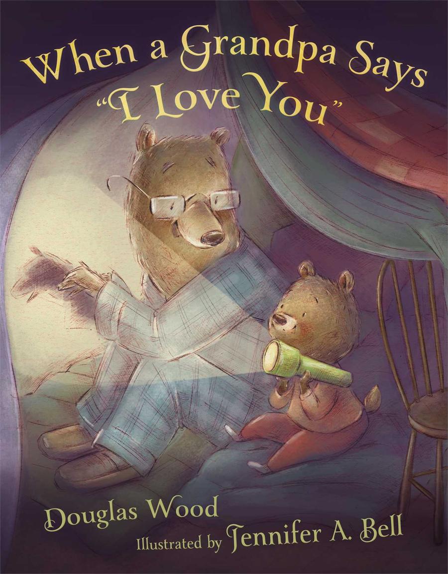 When a Grandpa Says "I Love You"-Children’s picture books-買書書 BuyBookBook