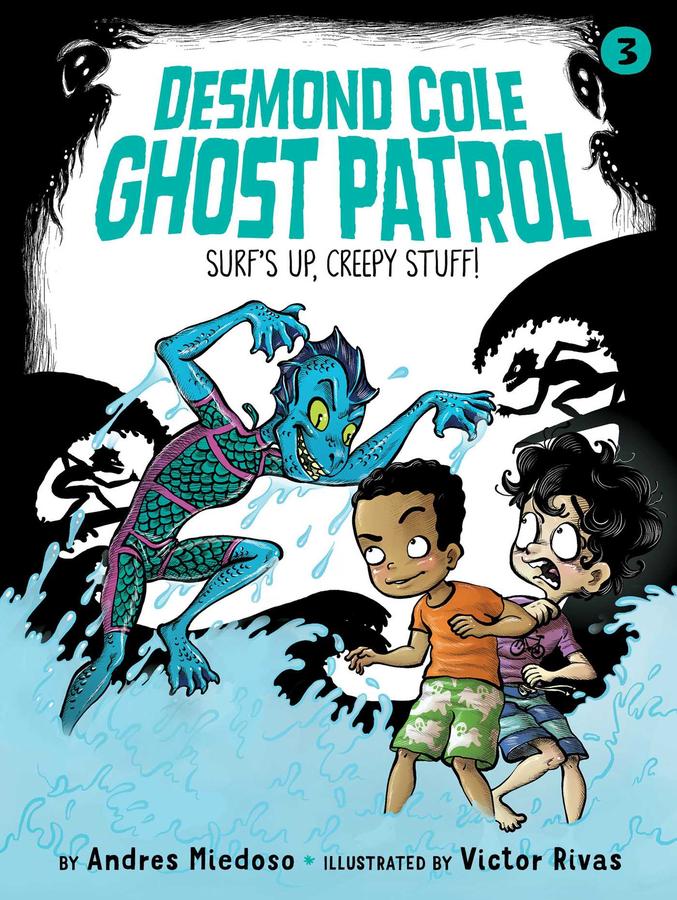 Surf's Up, Creepy Stuff!-Children’s / Teenage fiction: General and modern fiction-買書書 BuyBookBook