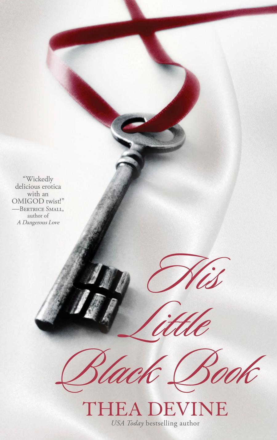 His Little Black Book-Fiction: Romance-買書書 BuyBookBook