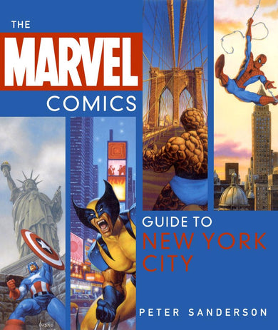 The Marvel Comics Guide to New York City-Lifestyle and Leisure-買書書 BuyBookBook