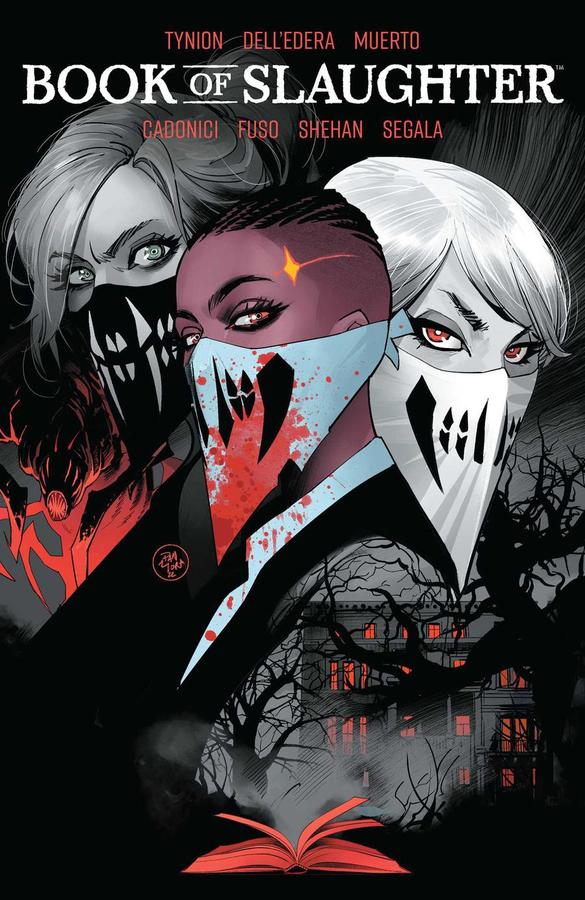 Book of Slaughter-Graphic novel / Comic book / Manga: Horror / supernatural-買書書 BuyBookBook