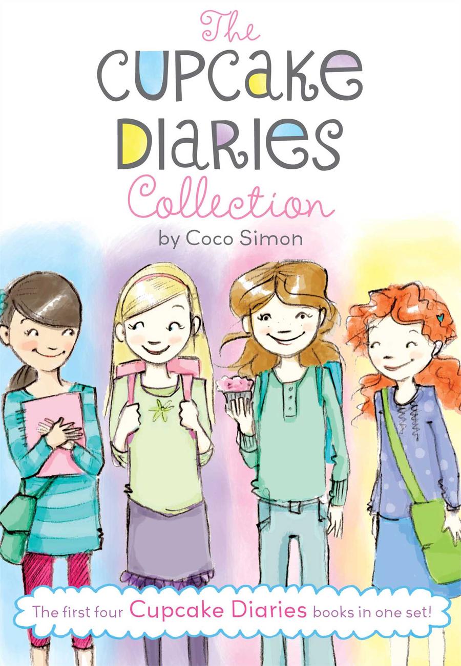 The Cupcake Diaries Collection (Boxed Set)-Children’s / Teenage fiction: Relationship stories-買書書 BuyBookBook