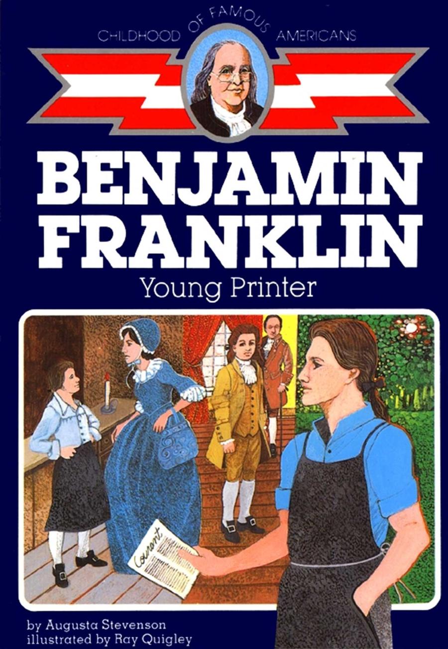 Ben Franklin-Children’s / Teenage fiction: Biographical/ historical fiction and true stories-買書書 BuyBookBook