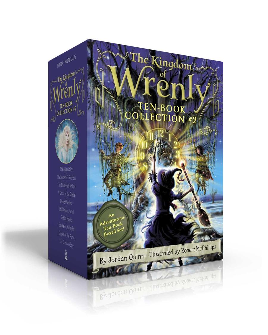 The Kingdom of Wrenly Ten-Book Collection #2 (Boxed Set)-Children’s / Teenage fiction: Fantasy-買書書 BuyBookBook