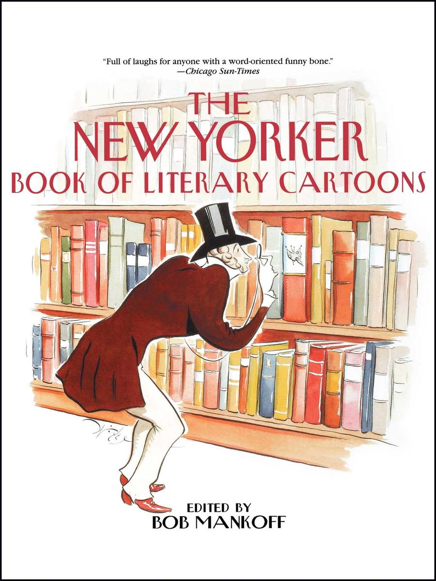 The New Yorker Book of Literary Cartoons-Lifestyle and Leisure-買書書 BuyBookBook