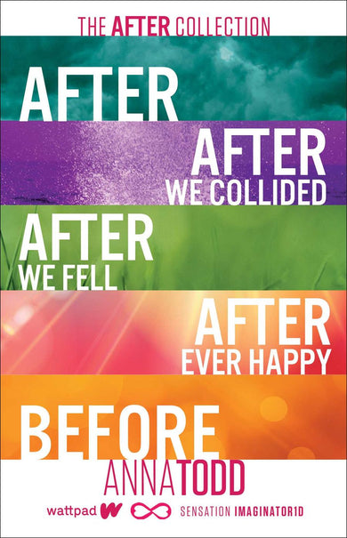 The After Collection-Fiction: Romance-買書書 BuyBookBook